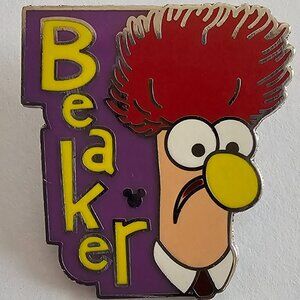 DISNEY Pin Trading ~ Cast Lanyard Series ~ Muppets ~ Beaker ~ 2009